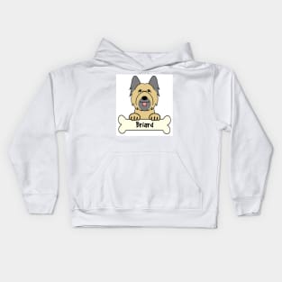 Briard Kids Hoodie